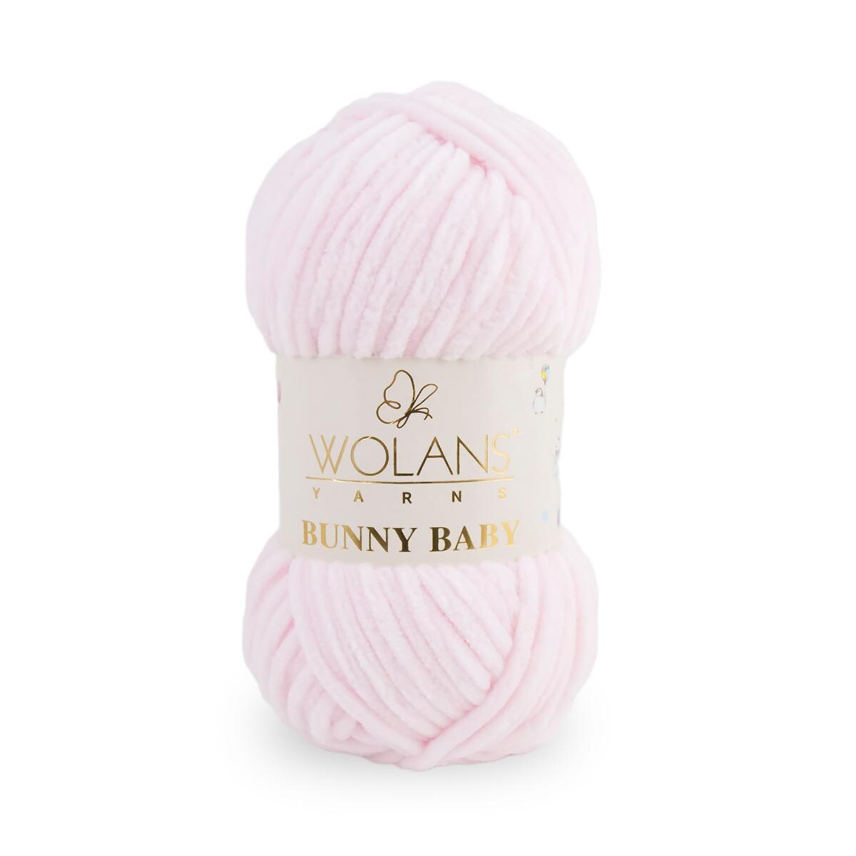 Wolans Yarn - Bunny Baby (Various Colours)