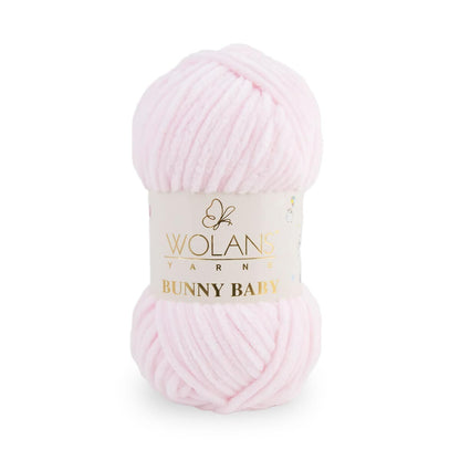 Wolans Bunny Baby Yarn (Various Colours)