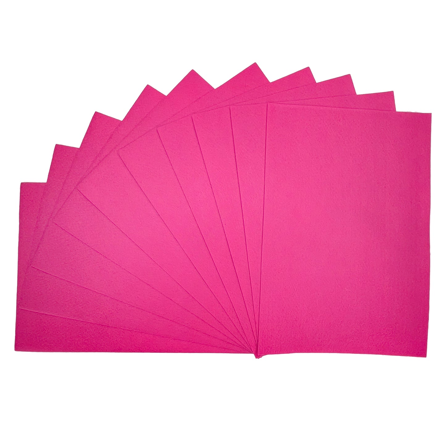 1.2mm A4 Polyester Felt Sheets  (Various colours)