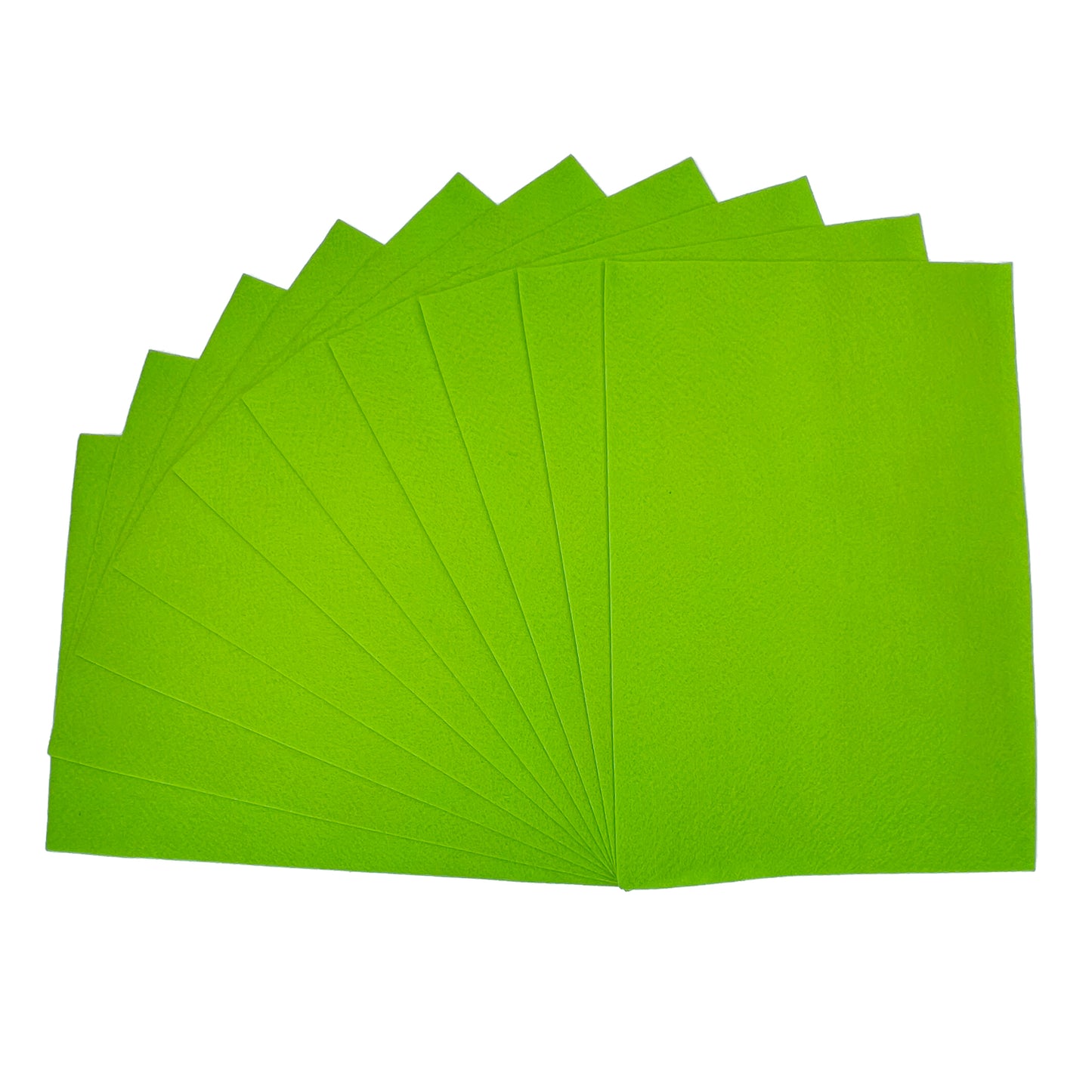 1.2mm A4 Polyester Felt Sheets  (Various colours)