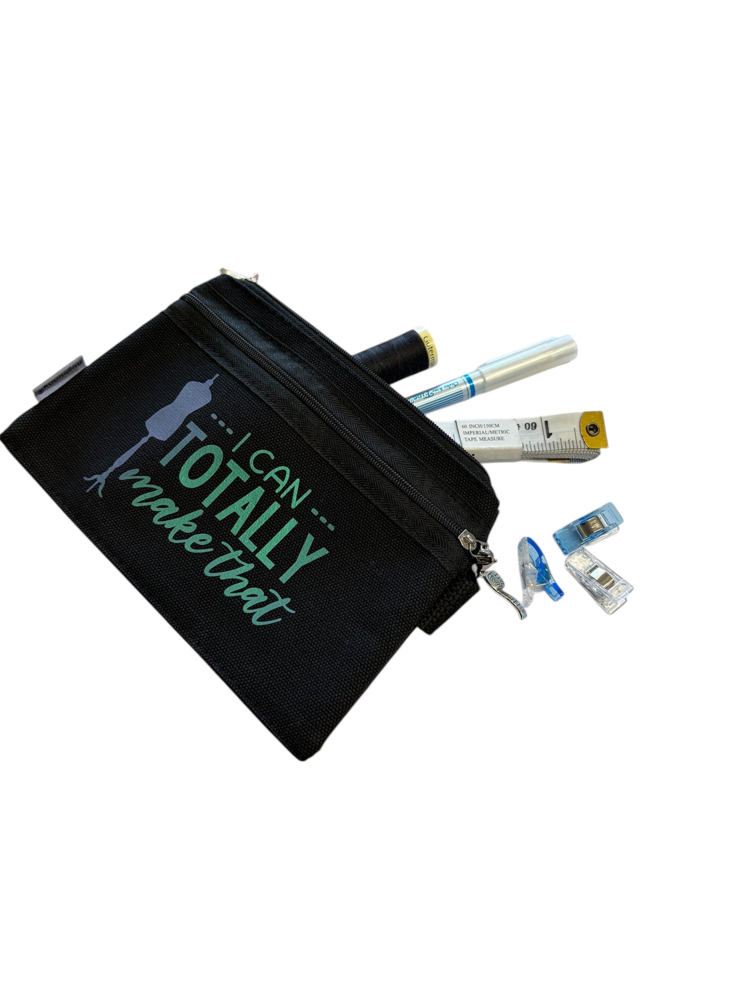 Rosie’s Crafts Double Compartment Canvas Pouch (various styles available)