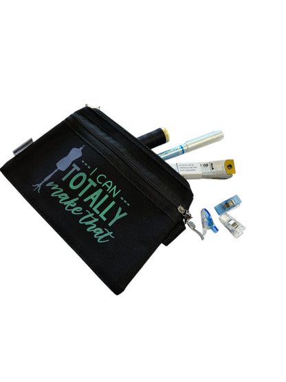 Rosie’s Crafts Double Compartment Canvas Pouch (various styles available)