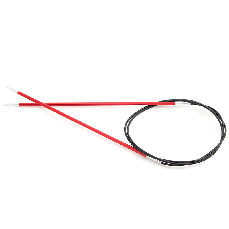 Knit Pro Zing Fixed Circular Needle (Multiple Sizes)