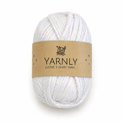 Yarnly Lustre T- Shirt Yarn 100g (Various Colours)