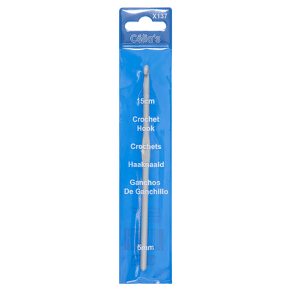 Celia’s Haberdashery Crochet Hook (Various Sizes)