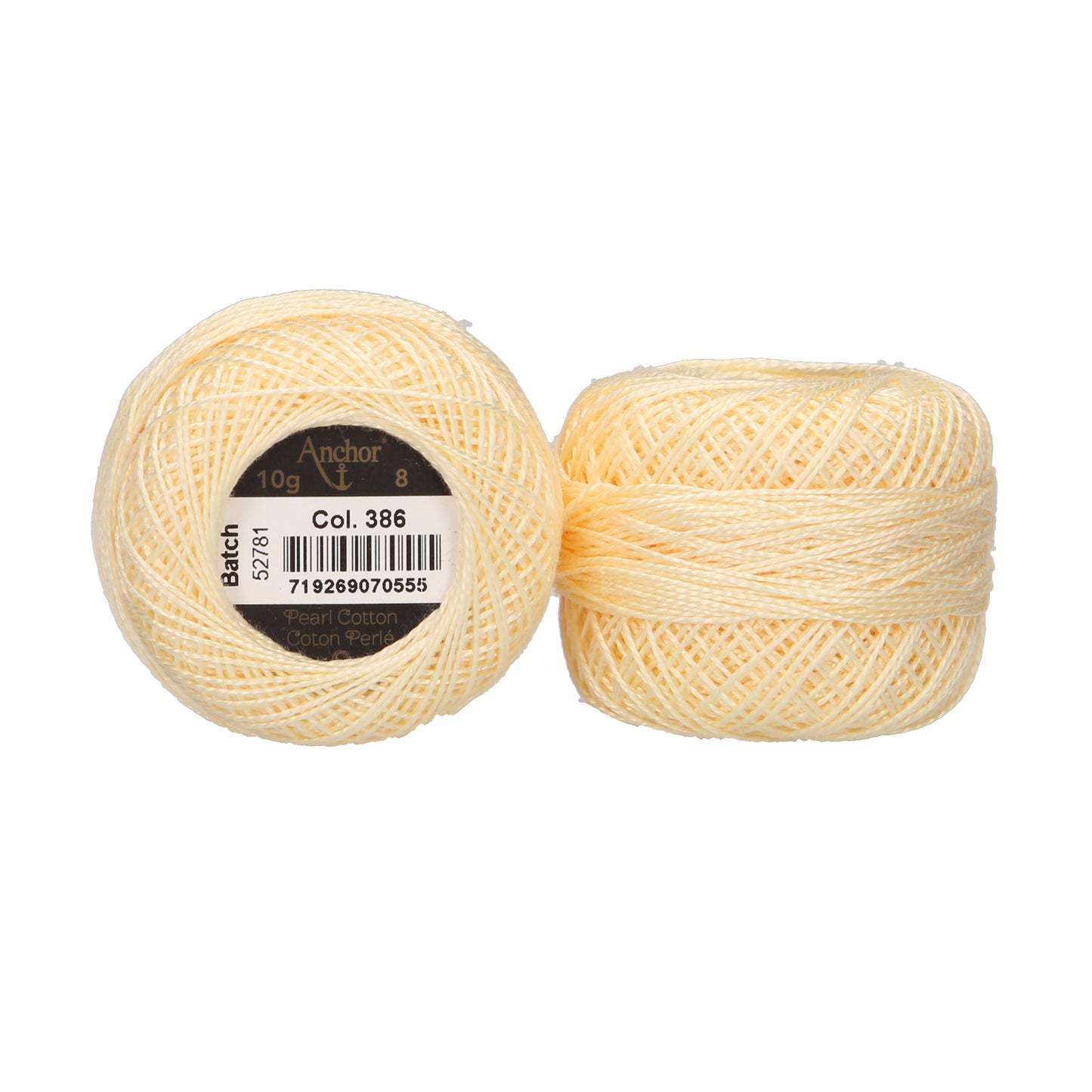Anchor Pearl Cotton 8 - 10g Ball (10 shades available)