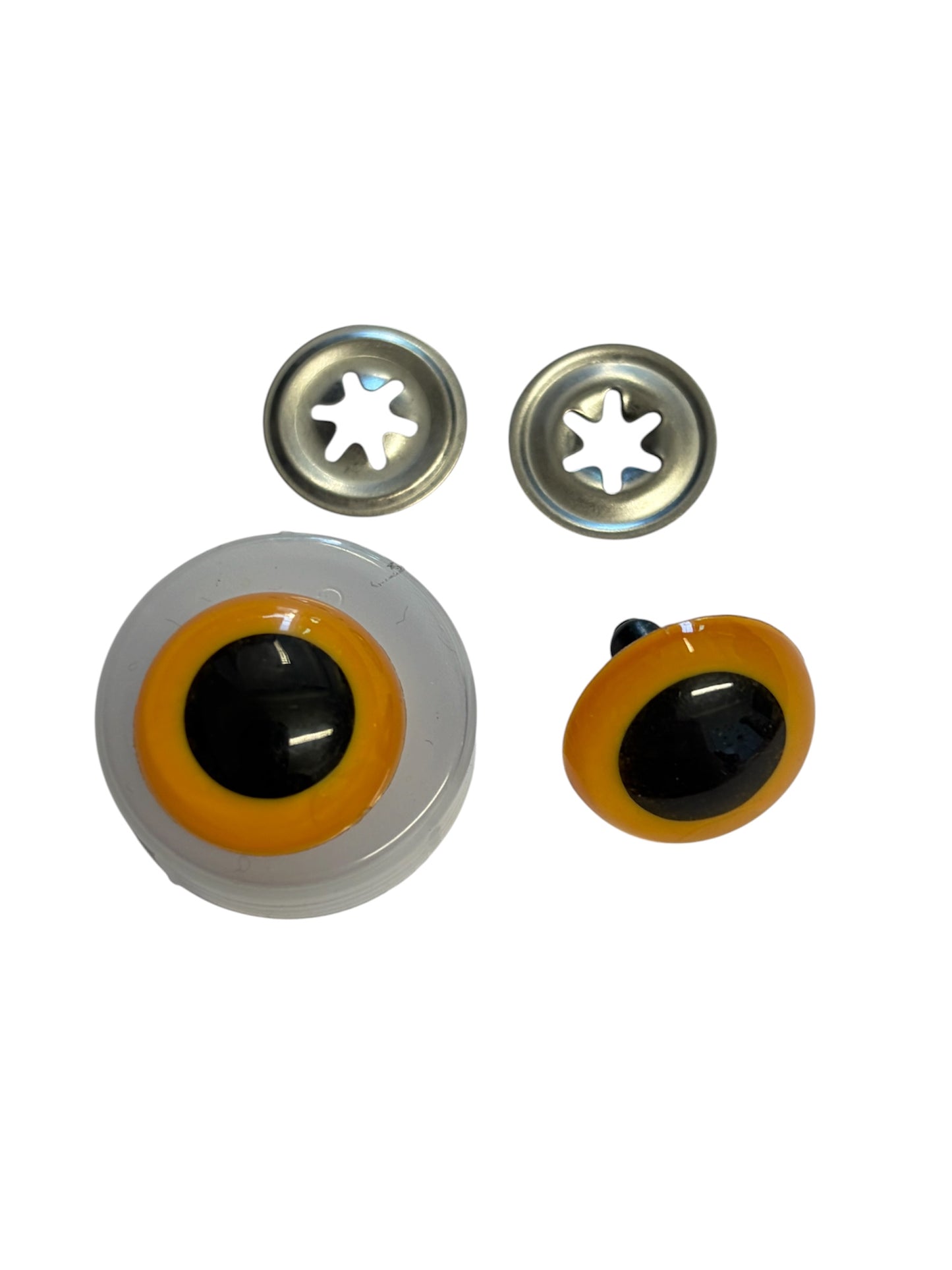 21mm Yellow Toy Safety Eye (Pair)