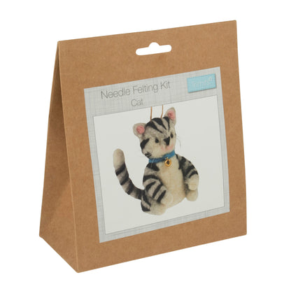 Trimits Needle Felting Cat Kit