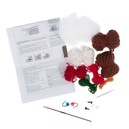 Trimits Robin and Pudding Amigurumi Crochet Kit