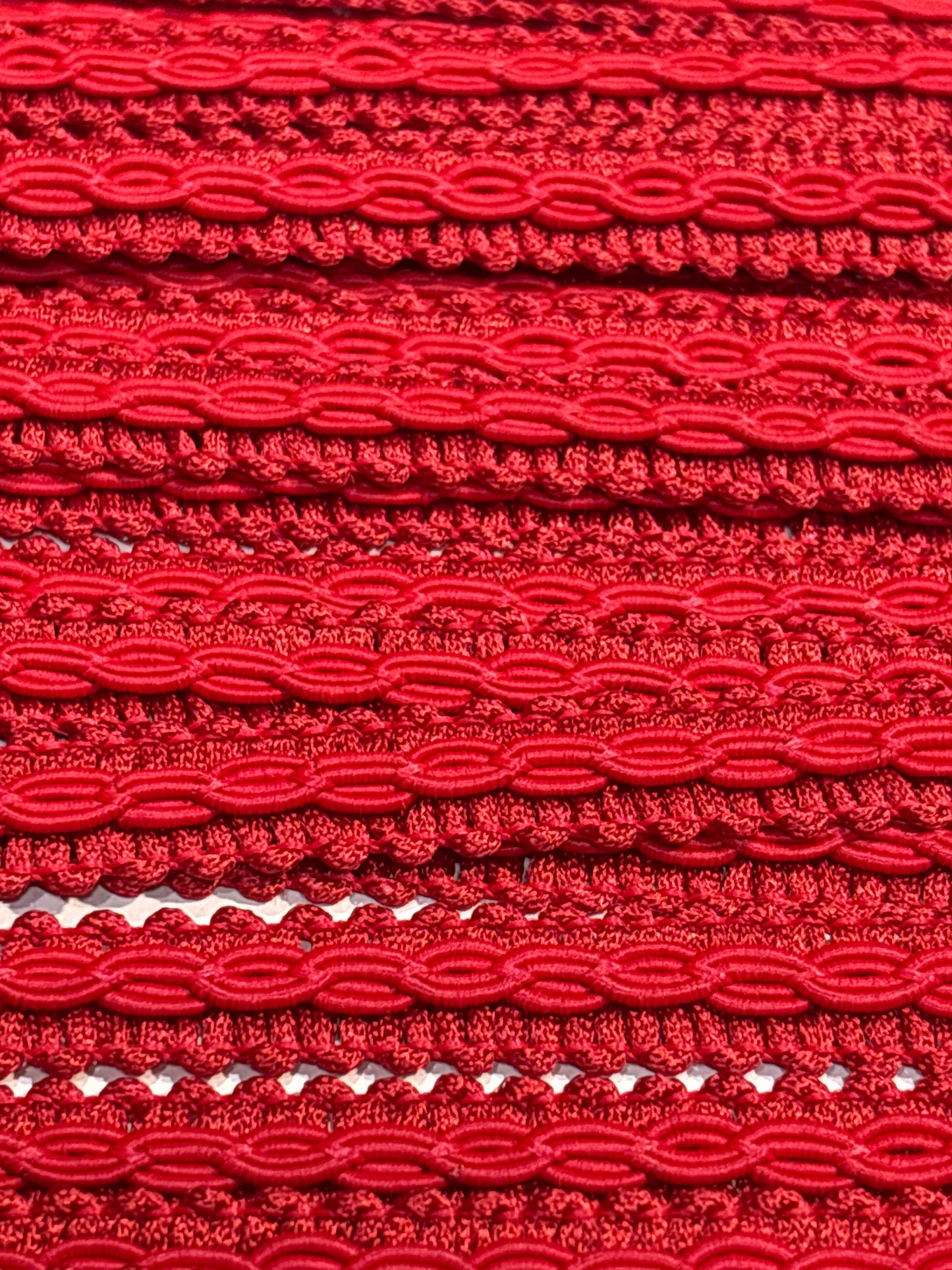 14mm Flat Furnishing Braid Trim (Price per 25cm)