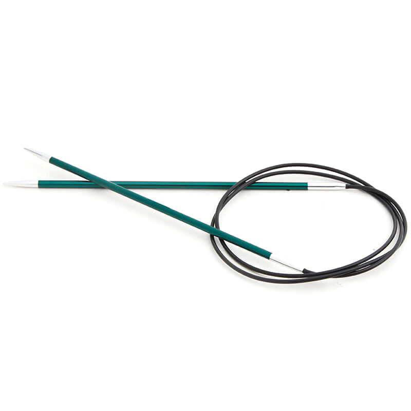 Knit Pro Zing Fixed Circular Needle (Multiple Sizes)