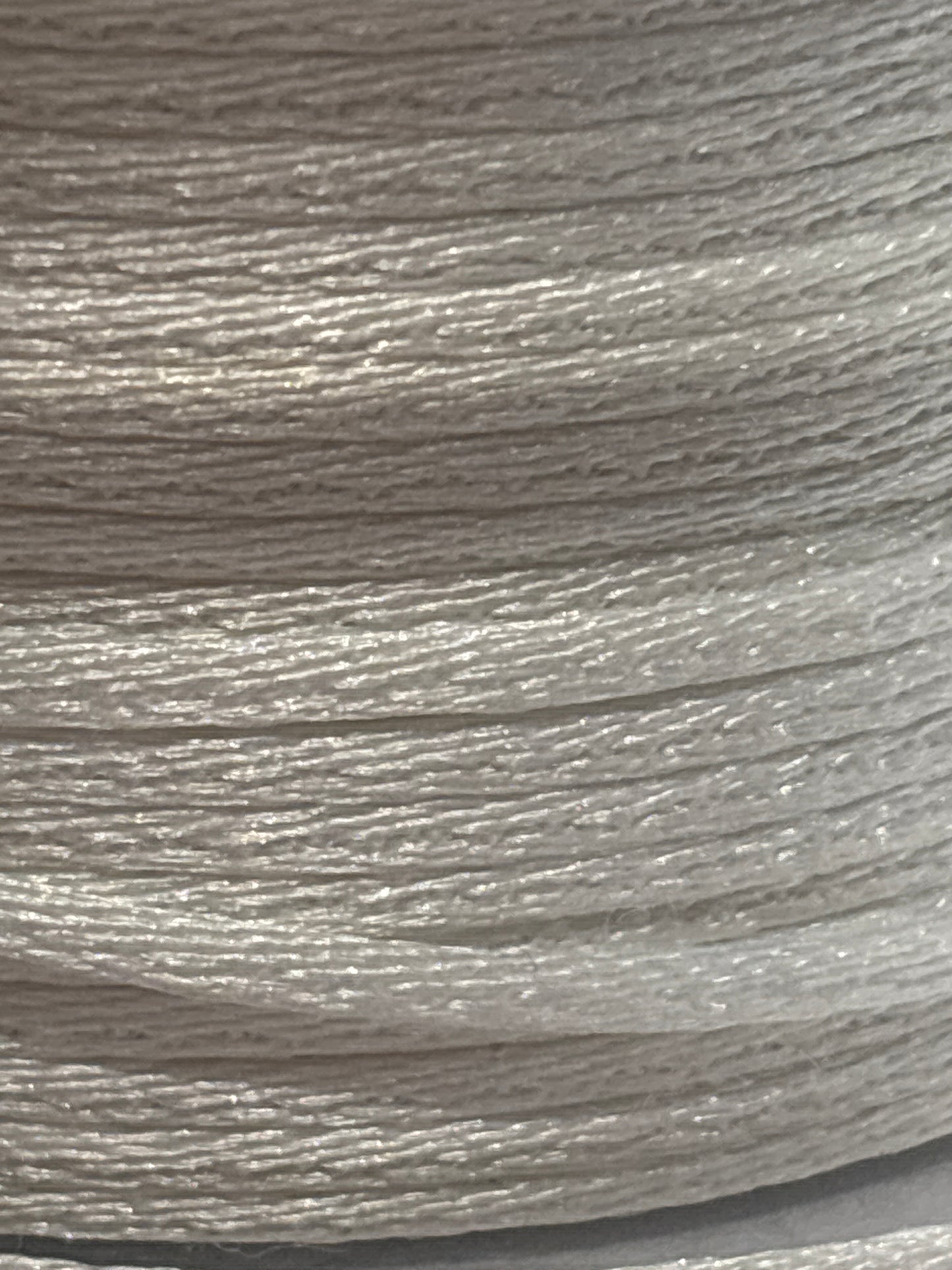 Polyester Satin Cord - 7 Colours (Price Per Metre)