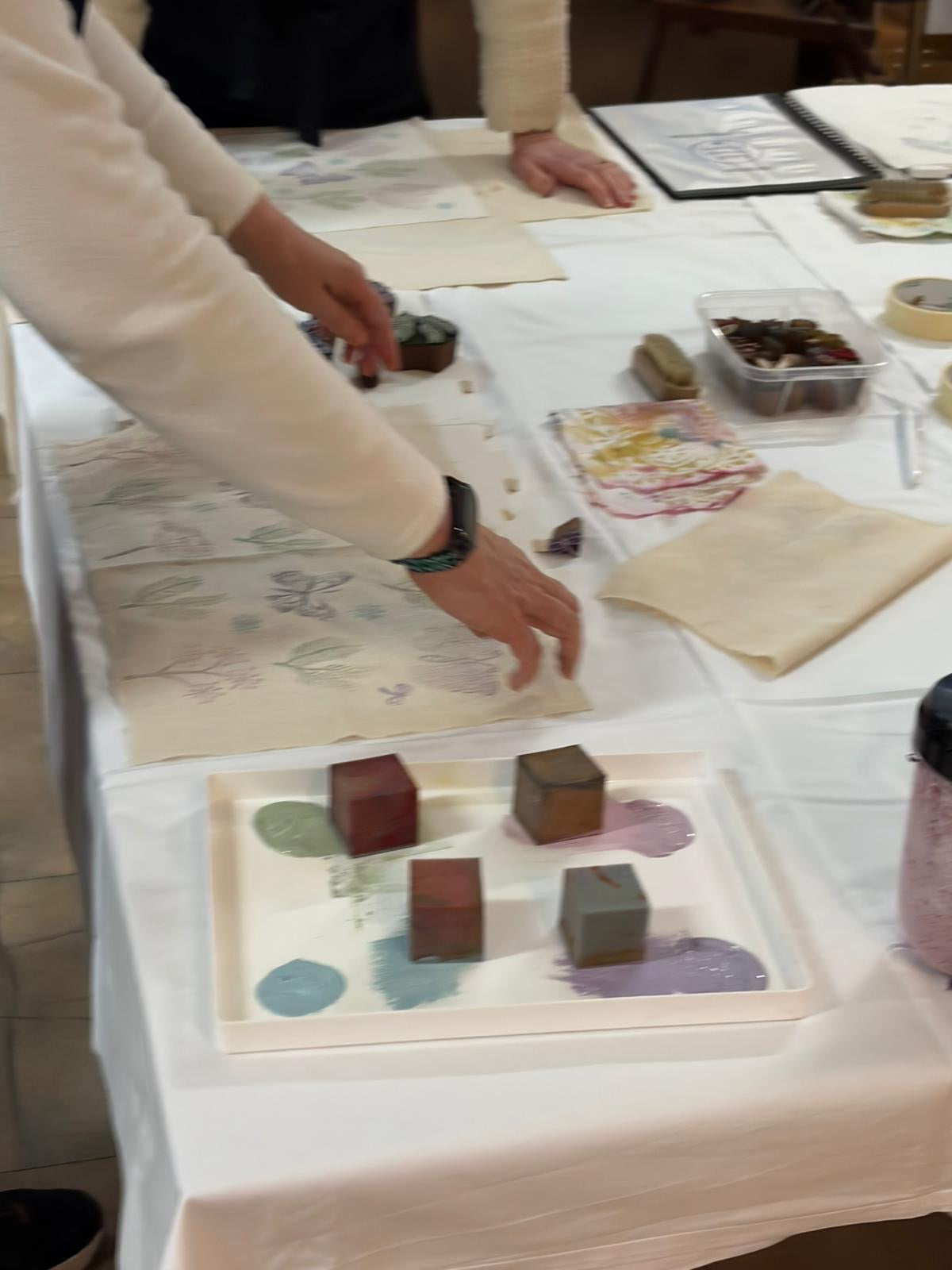 Indian Block Printing Workshop 12/03/2026 - 1.30 - 4pm