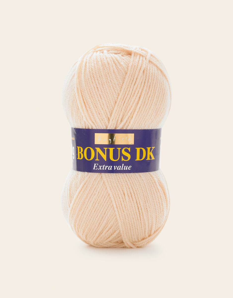 Hayfield Bonus DK yarn (Available in 30 Colours)