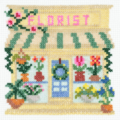 Trimits Mini Florist Counted Cross Stitch Kit