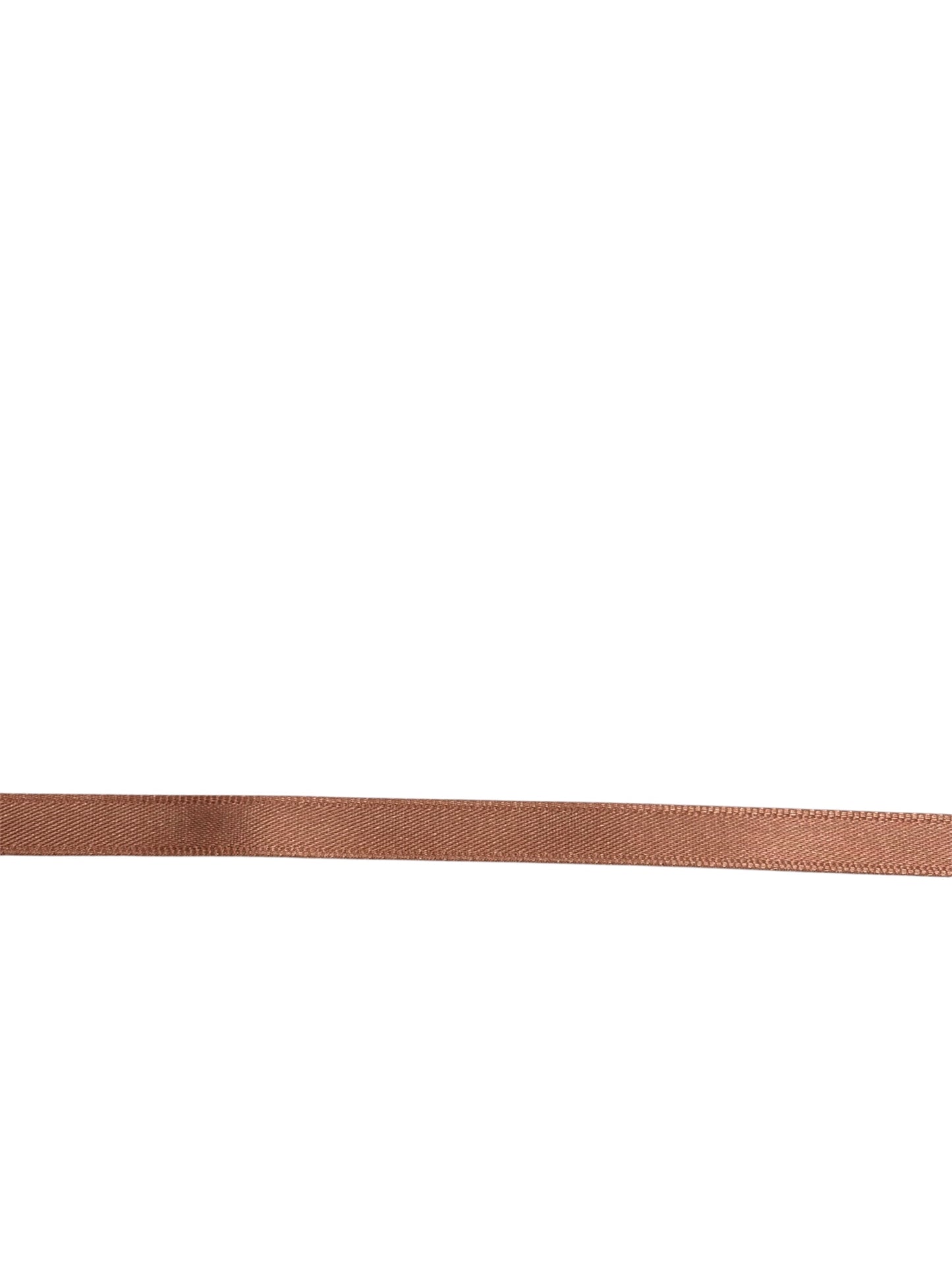7mm Berisfords Double Faced Ribbon - 19 Colours (Price per 25cm)