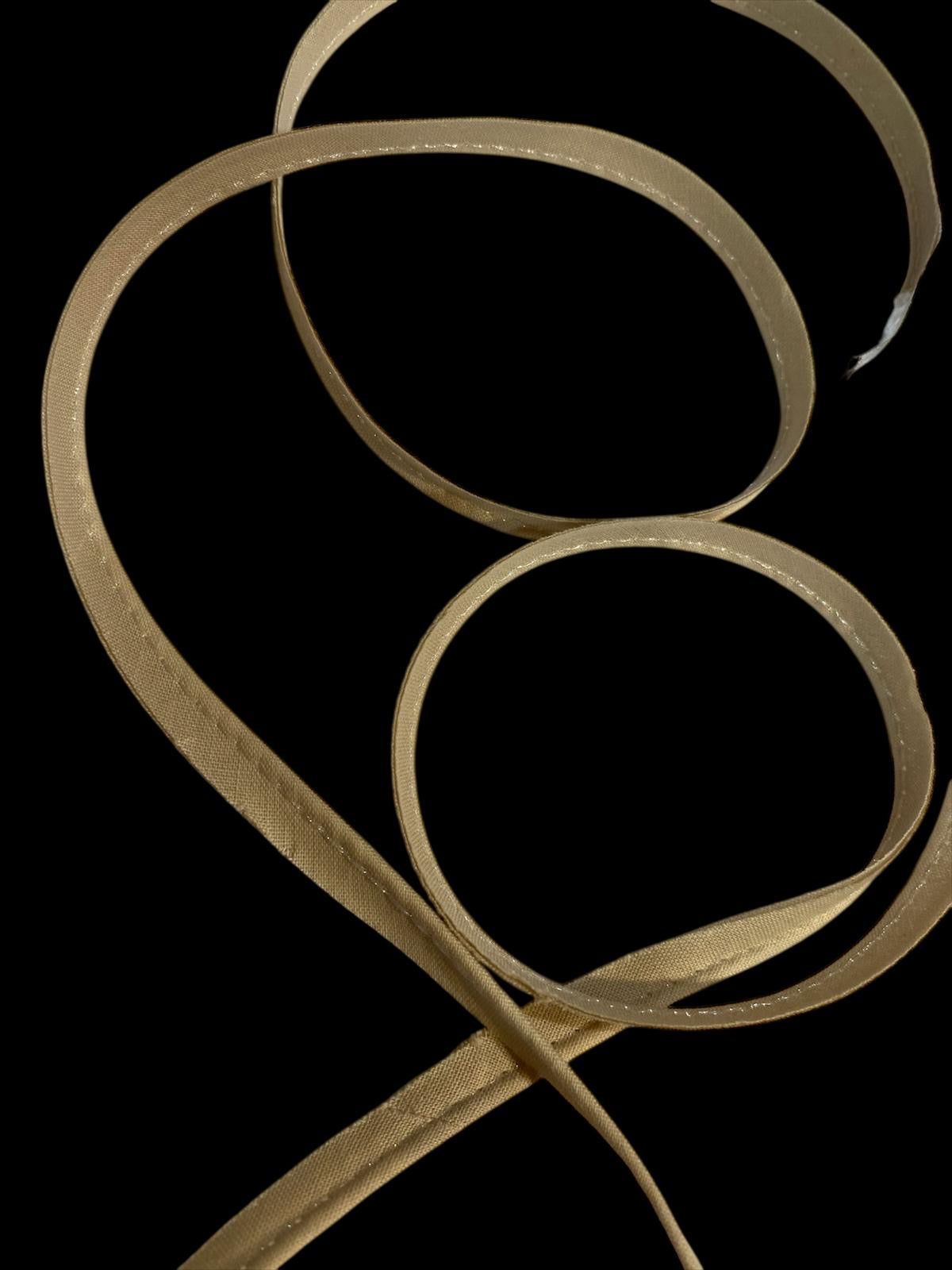 2mm Insertion Piping - 3 Colours (Price per 25cm)