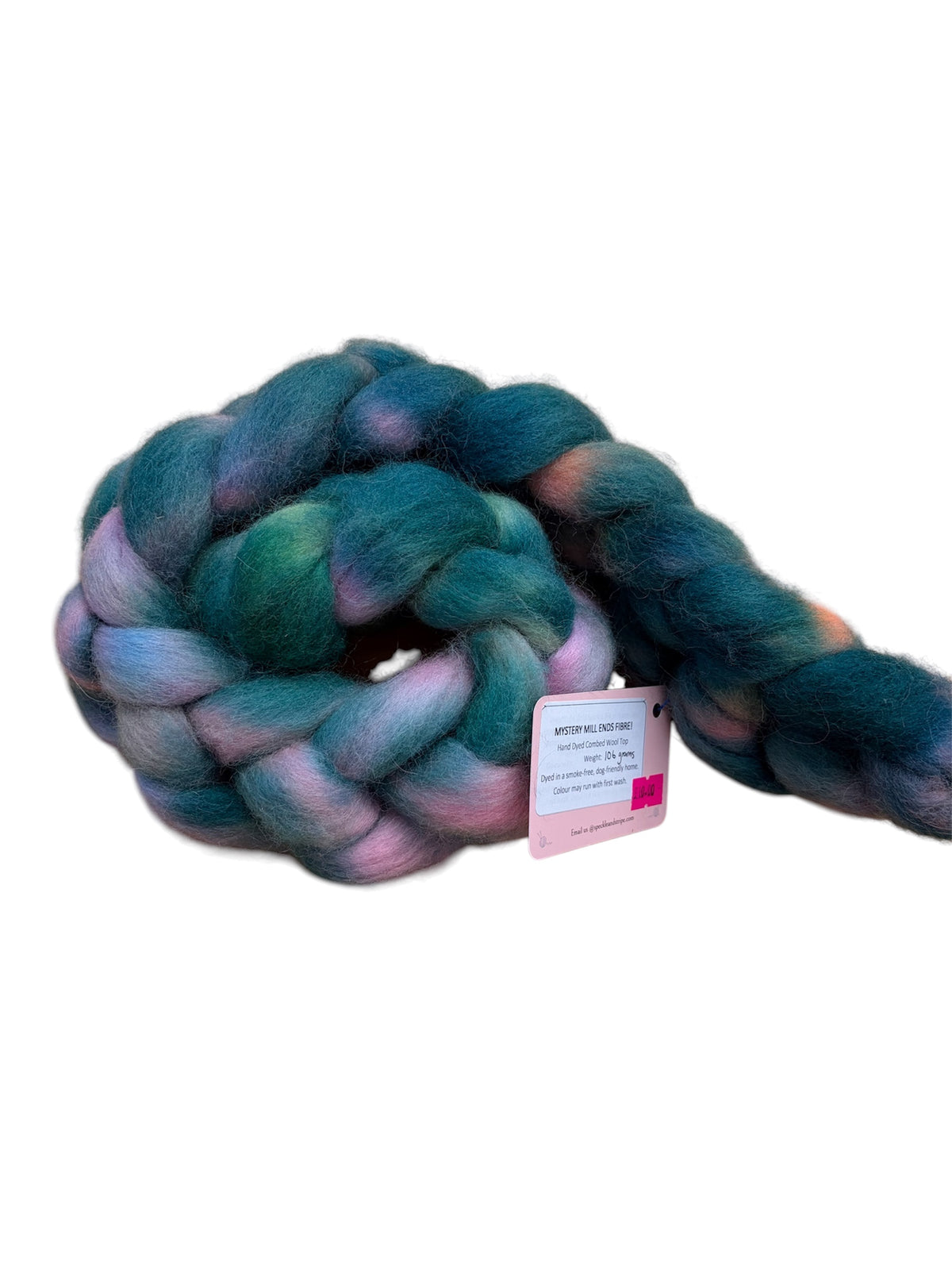 Speckle & Stripe Luxury Hand Dyed Mystery Fibre (Various Colours)