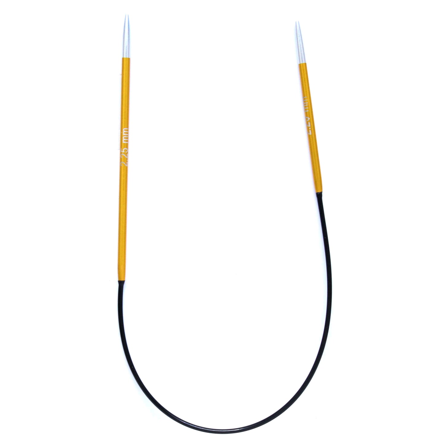 Knit Pro Zing Fixed Circular Needle (Multiple Sizes)
