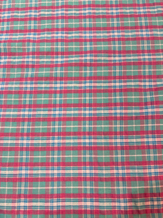 Seersucker Polycotton Fabric (Price Per 25cm)