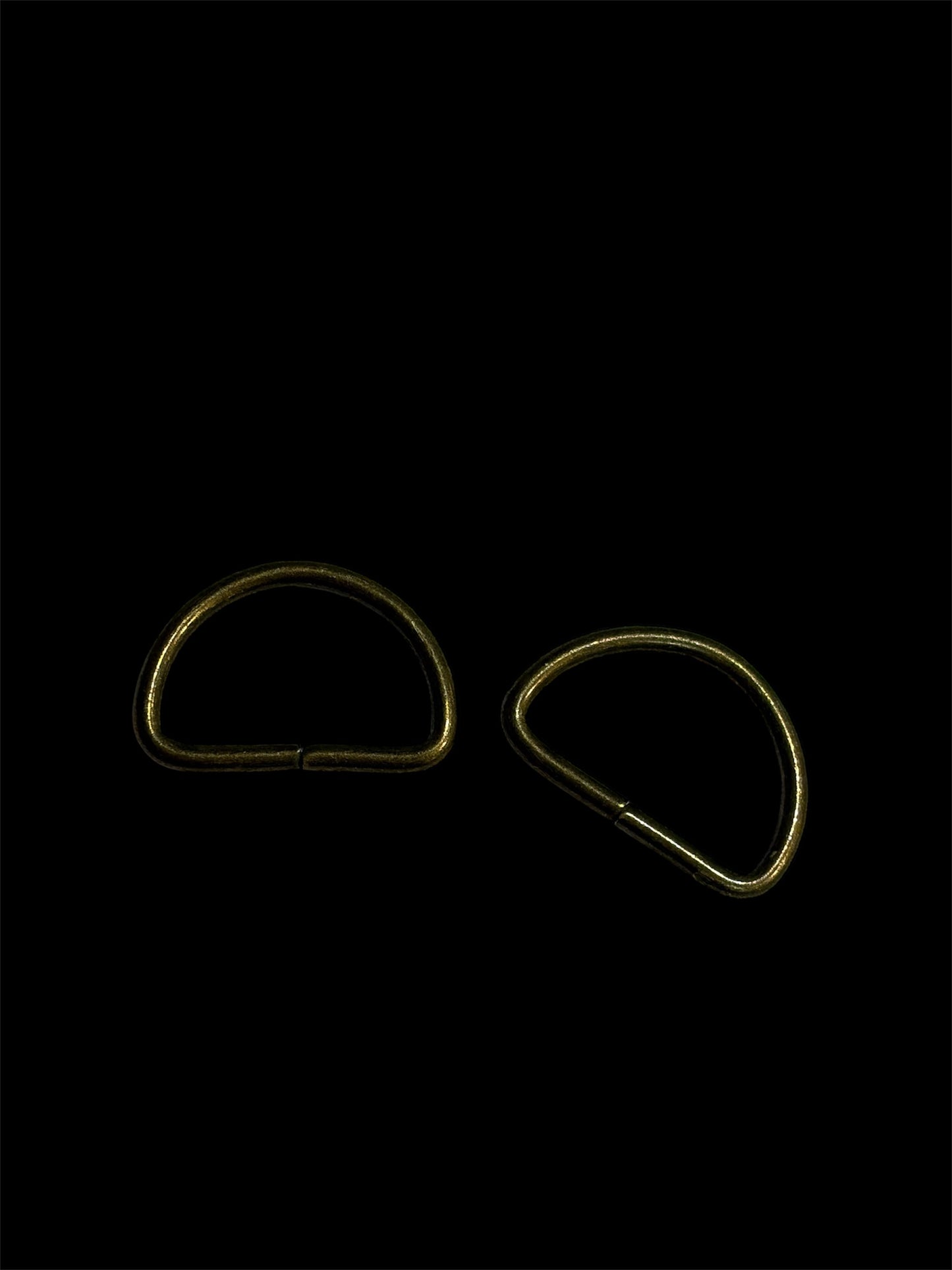 25mm D Rings (4 Colours)