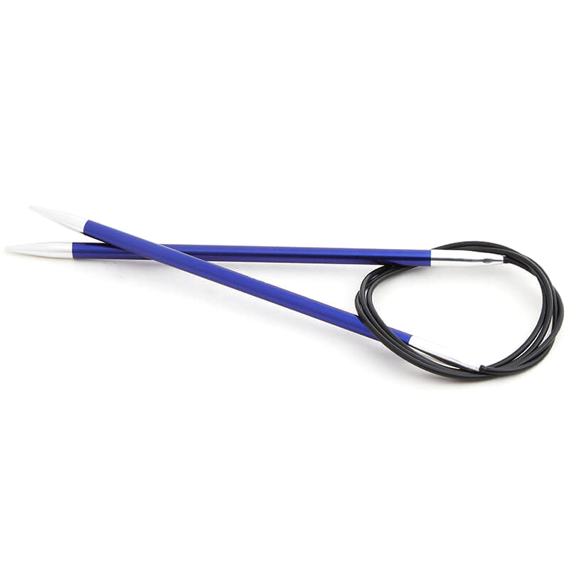 Knit Pro Zing Fixed Circular Needle (Multiple Sizes)