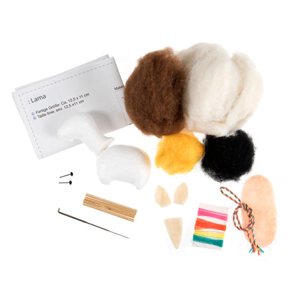 Trimits Needle Felting Llama Kit
