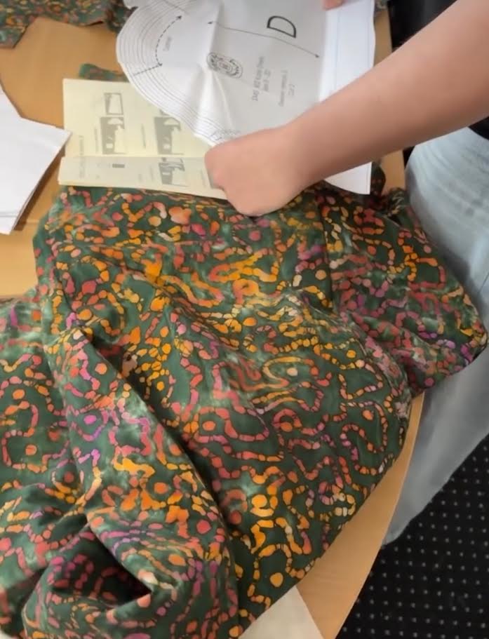 6 Week Dressmaking Course Tuesdays 6-8.30pm Starting 03/11/2026