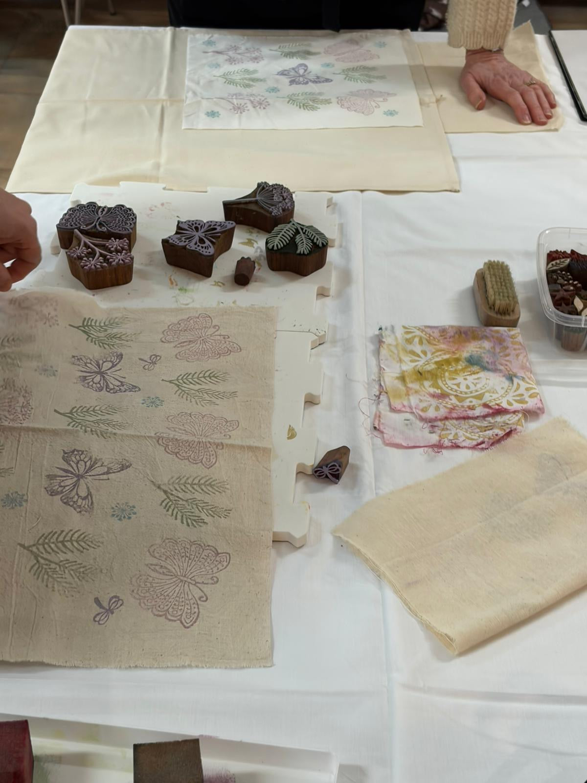 Indian Block Printing Workshop 12/03/2026 - 1.30 - 4pm