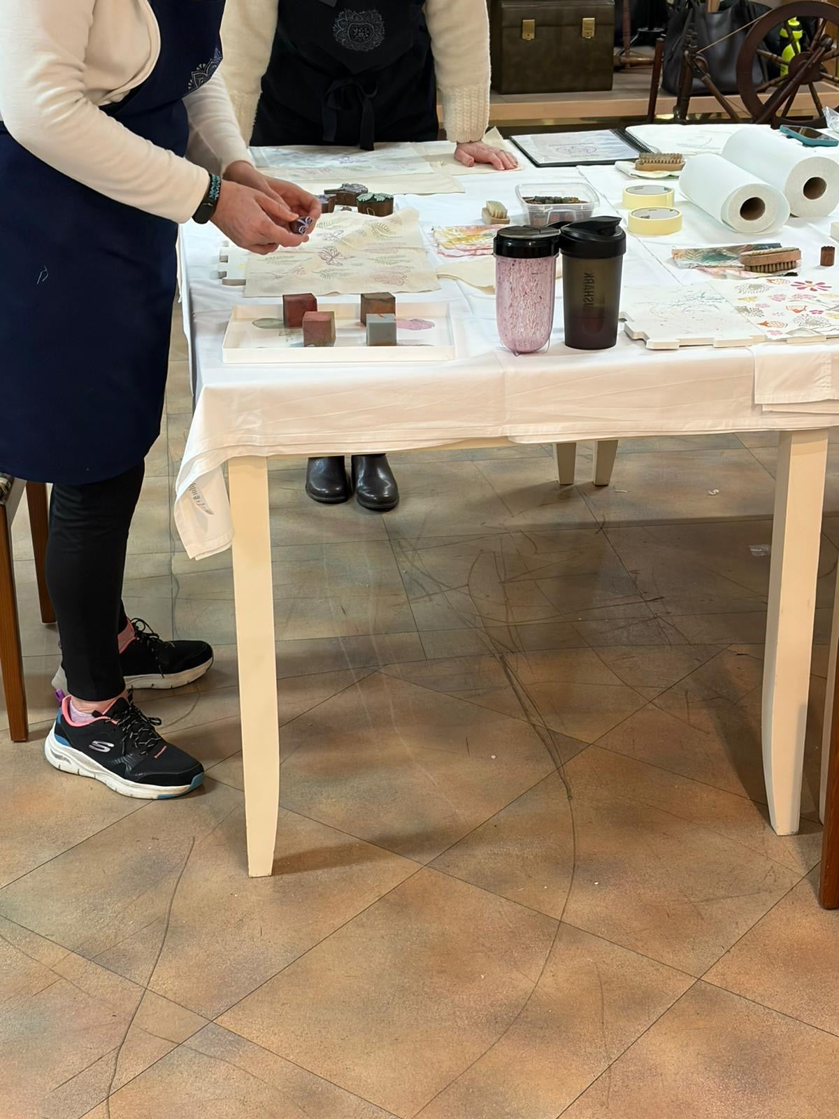 Indian Block Printing Workshop 12/03/2026 - 1.30 - 4pm