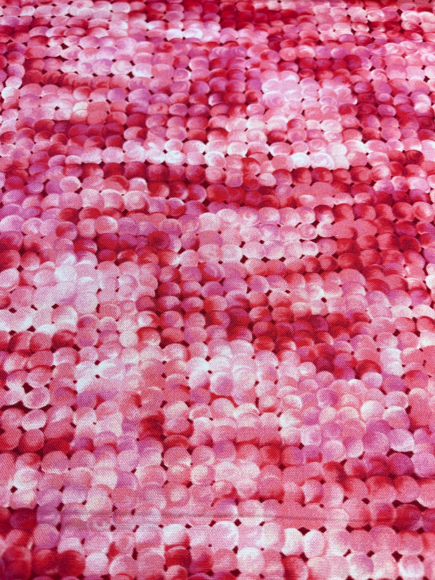 Blooming Beauty Delightful Dots Cotton Fabric (Price Per 25cm)