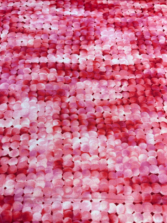 Blooming Beauty Delightful Dots Cotton Fabric (Price Per 25cm)