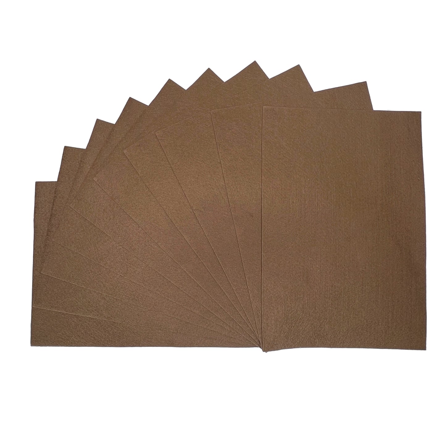 1.2mm A4 Polyester Felt Sheets  (Various colours)