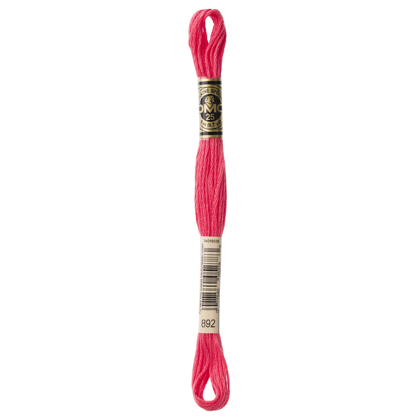 DMC Mouline Special 25 Cotton Thread 8m (Various Colours)