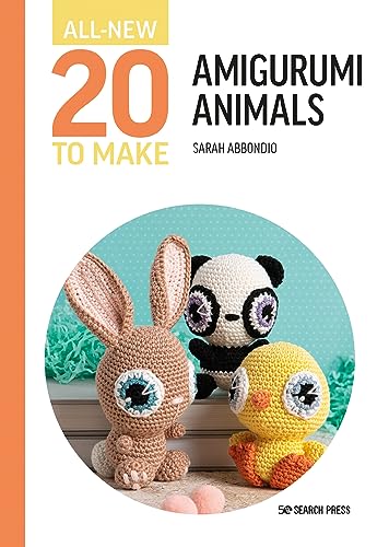 20 Amigurumi Animals to Make Crochet Book