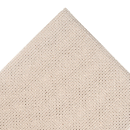Trimits Punch Needle Fabric: 9 Count: 70 x 80cm: Cream