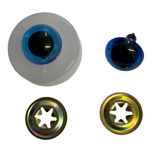 16mm Blue Toy Safety Eye Pair