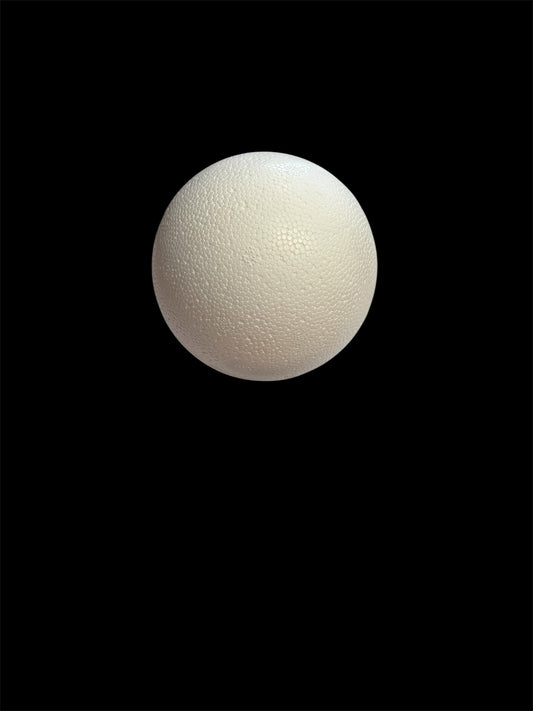 10cm Polystyrene Ball