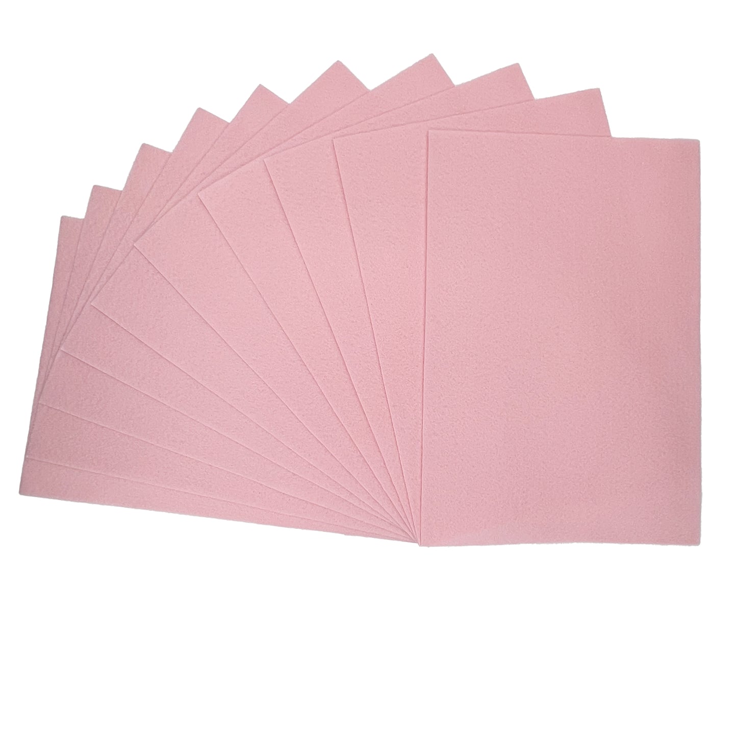 1.2mm A4 Polyester Felt Sheets  (Various colours)