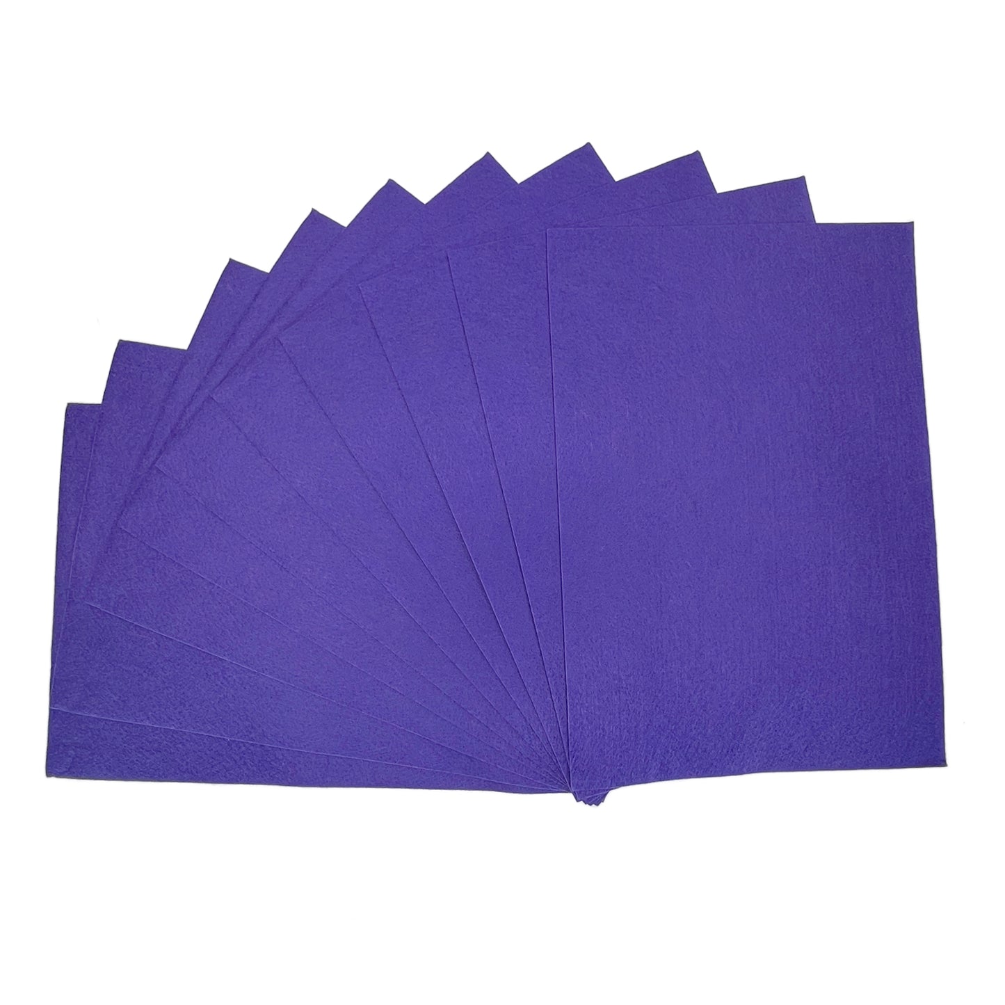 1.2mm A4 Polyester Felt Sheets  (Various colours)