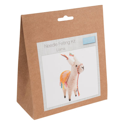 Trimits Needle Felting Llama Kit