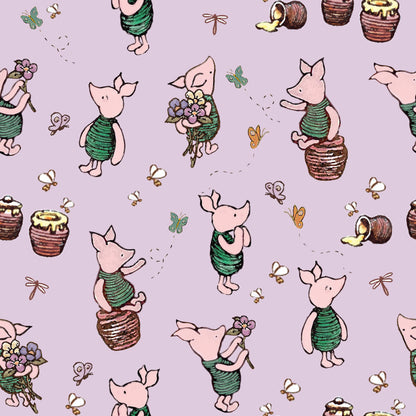 Winnie the Pooh 100% Cotton Fabric Fat Quarter Bundle