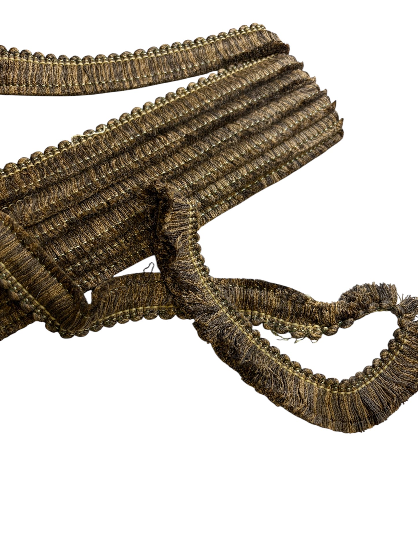 1” Lille Ruche/ Brush Fringe Trim - Various Colours (Price per 25cm)