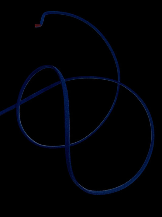 2.6mm Faux Suede Cord - 2 Colours (Price per 25cm)