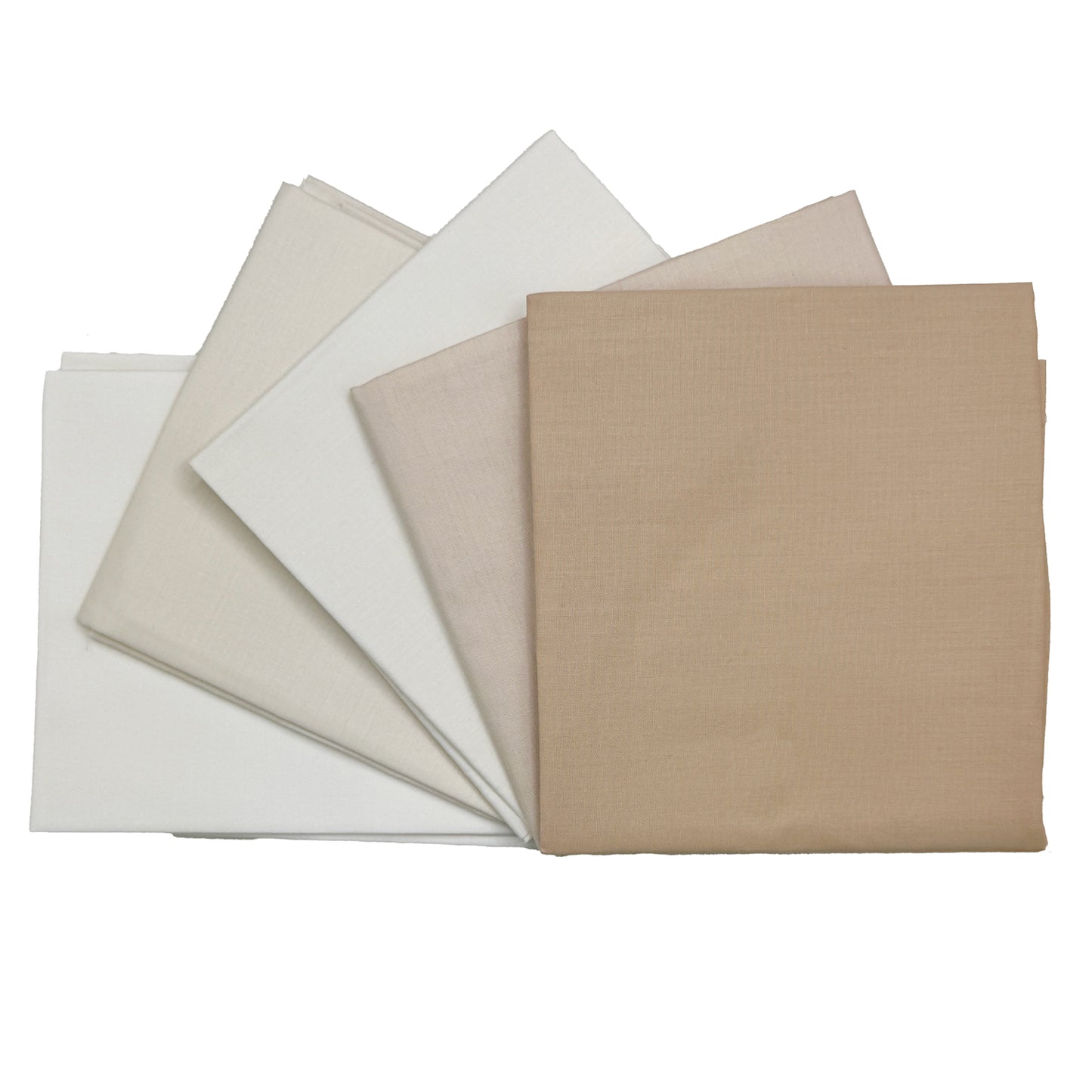 Pure Percale 100% Cotton Fat Quarter Bundles (various colours)