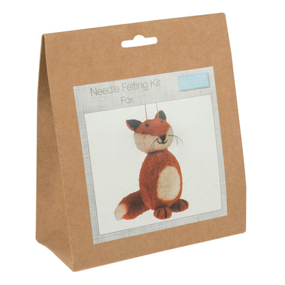 Trimits Needle Felting Fox Kit
