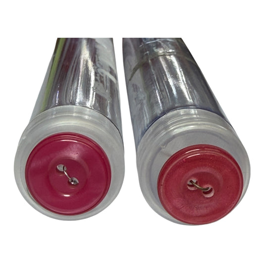 17mm Round Large Rim 2 Hole Button (Various Colours)