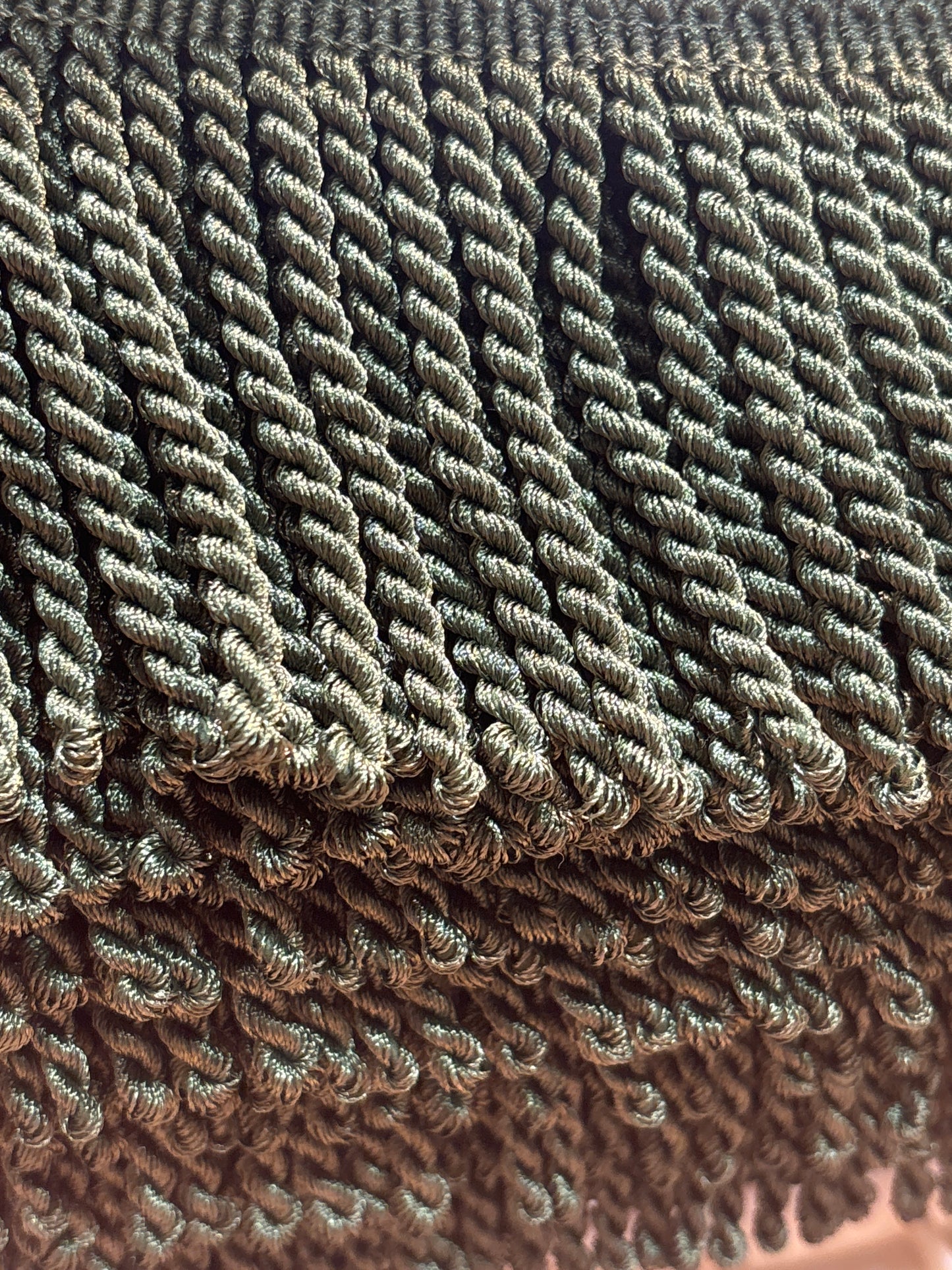 10cm Bouillon Fringe - 2 Colours (Price per 25cm)