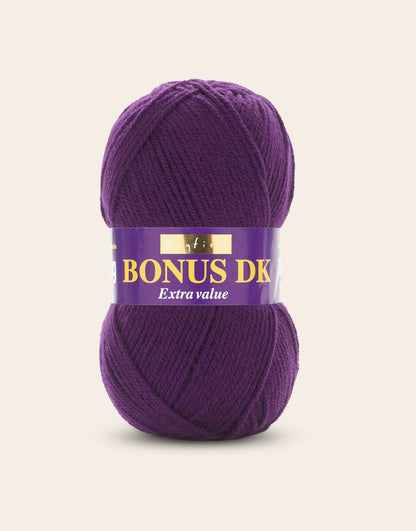 Hayfield Bonus DK yarn (Various Colours)