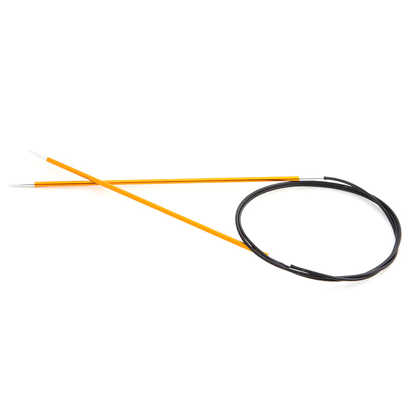 Knit Pro Zing Fixed Circular Needle (Multiple Sizes)